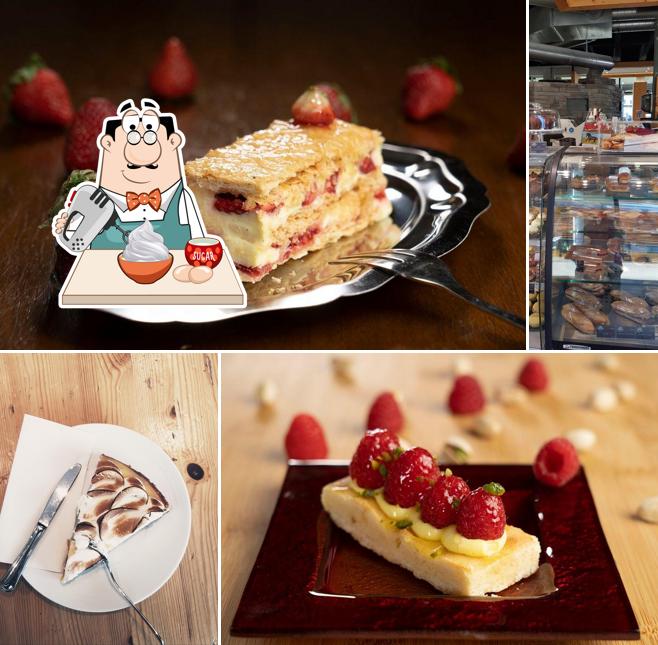 Le Panetier Sion offre un'ampia gamma di dolci