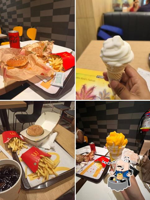 Food at McDonald's