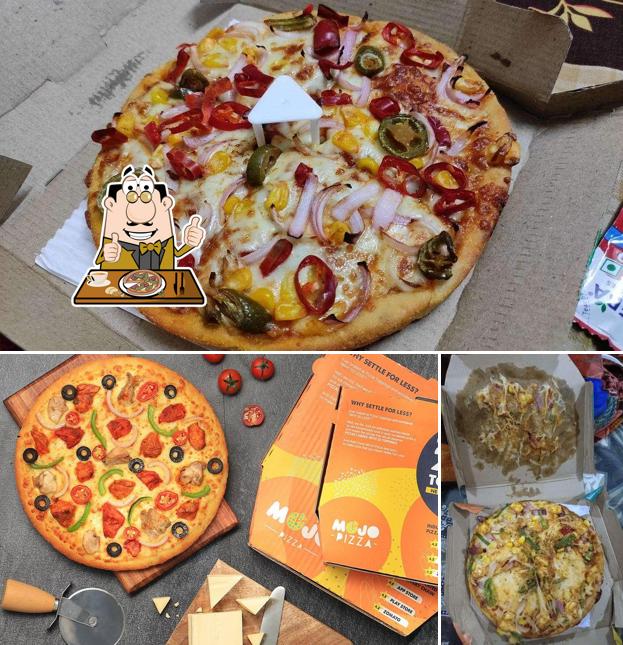 Get pizza at Mojo Pizza - 2X Toppings