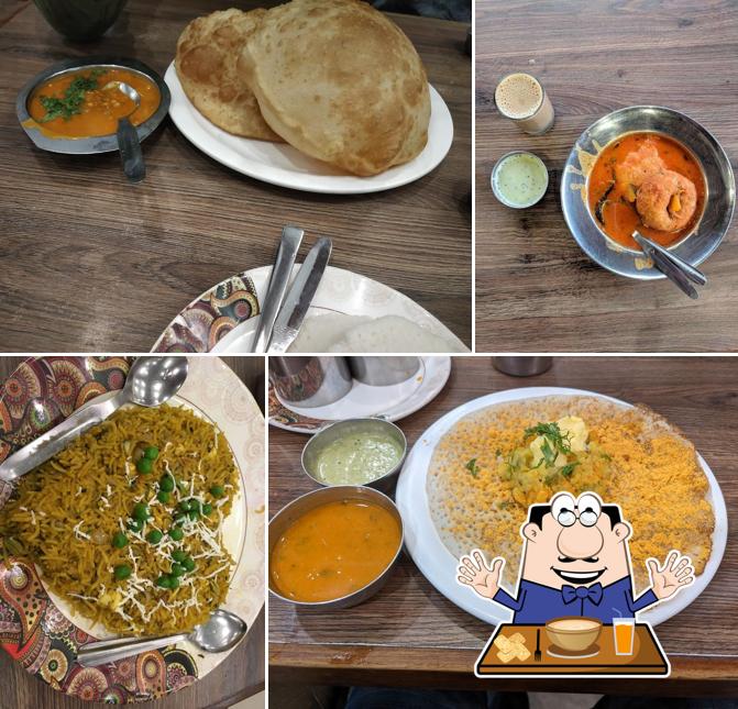 Meals at Nisarga Grand