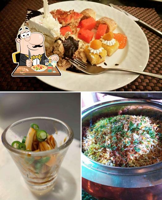 Food at Oasis