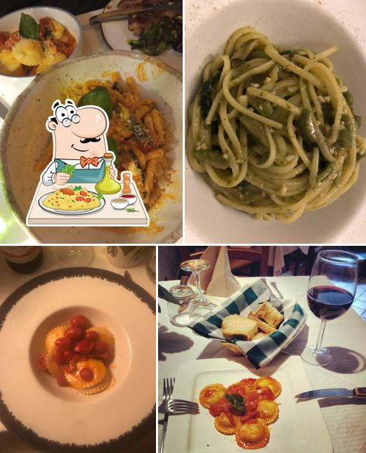 Platti al Osteria Ristorante Il Garum