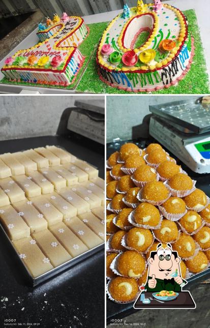 Food at Pevin Sweets & Bakery