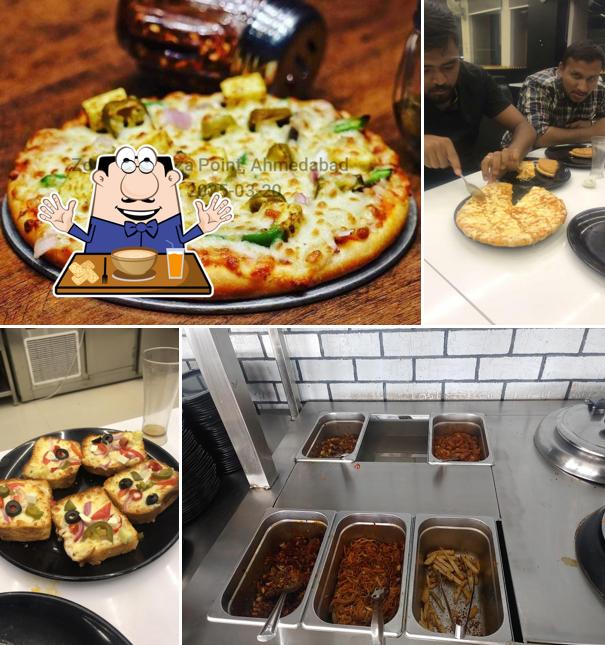 Meals at Pizza Point (Haridarshan)