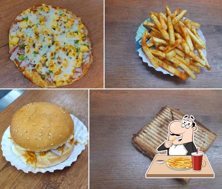 French fries at Pizza Time