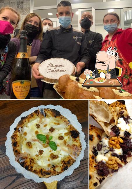 Pizzeria 2 di Grano si caratterizza per la cibo e birra