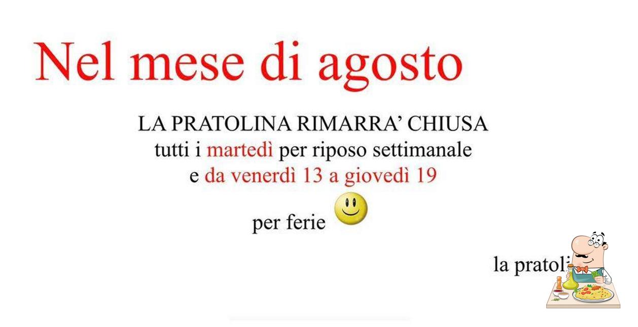 Cibo al La Pratolina