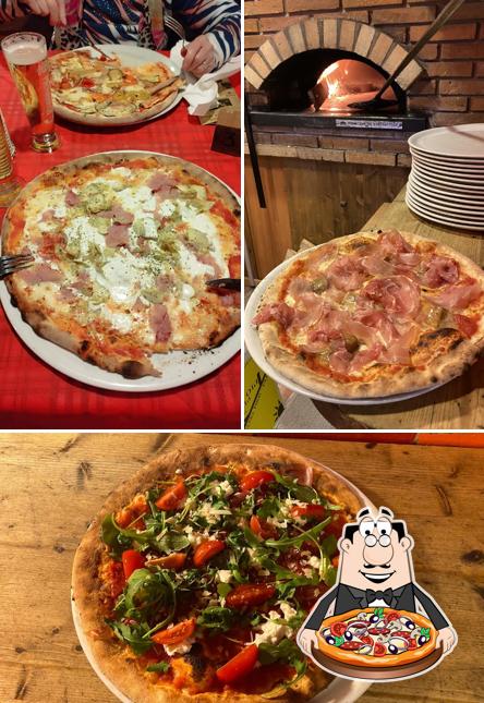 Choisissez différents genres de pizzas