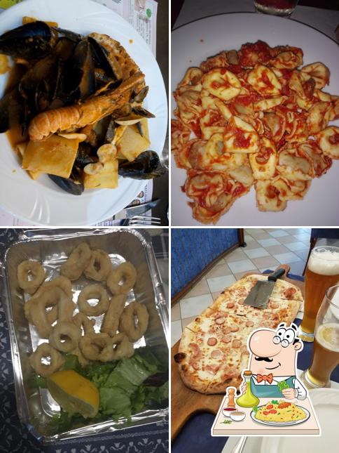 Cibo al Pizzeria Ristorante Tramonti