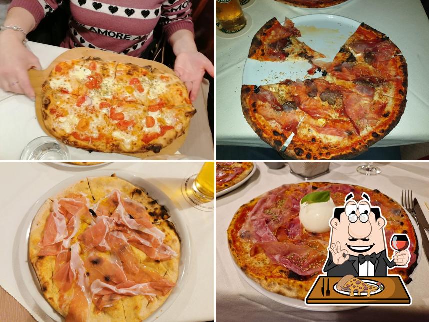 A Pizzeria Time Out, puoi assaggiare una bella pizza