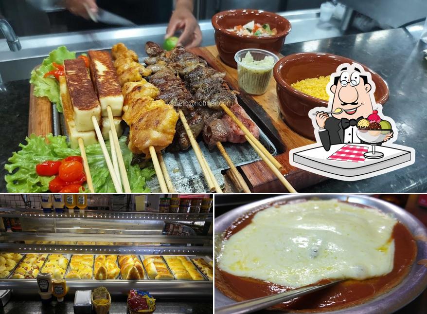 Peça uma das opções doces