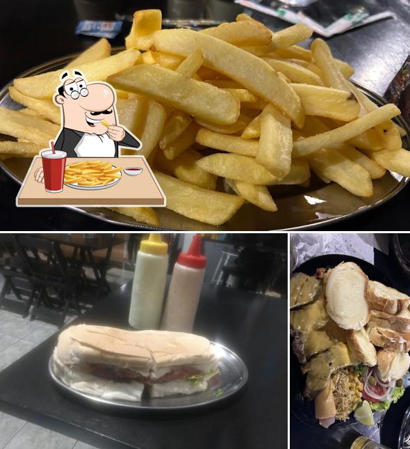 Batata frita em Gibi Lanches