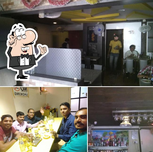 The interior of Kaka Bar & Restaurant