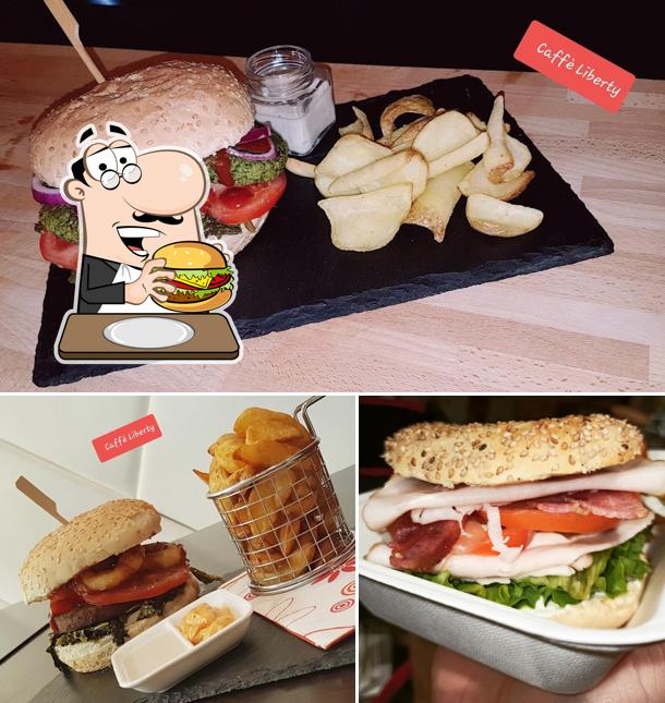 Gli hamburger di Liberty Cafe potranno incontrare i gusti di molti