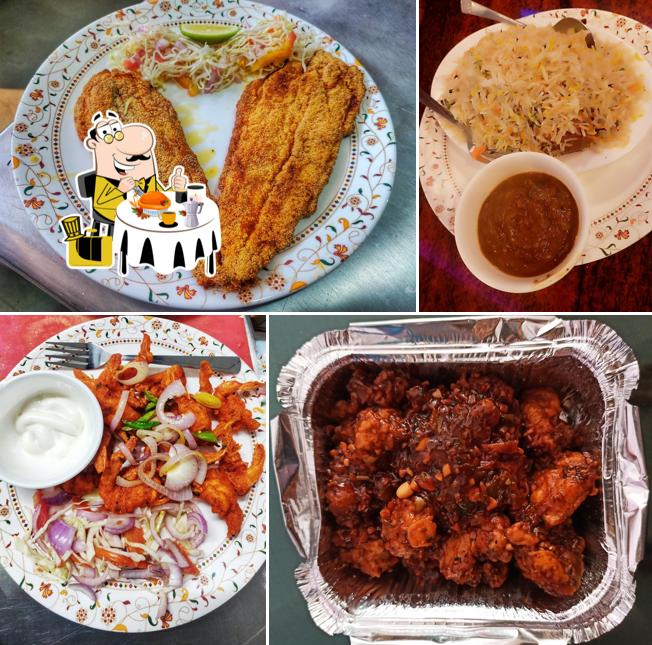 Meals at Old Smuggler Bar & Restaurants