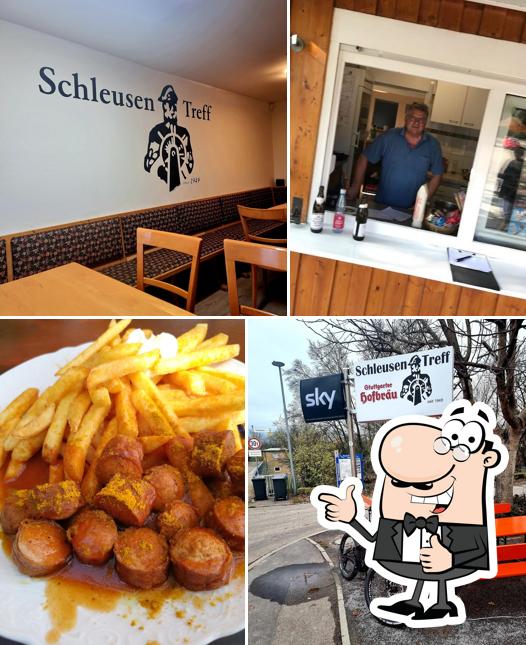 Schleusen Imbiss