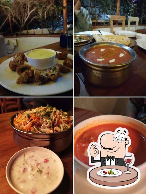 Food at U Turn Sports Bar