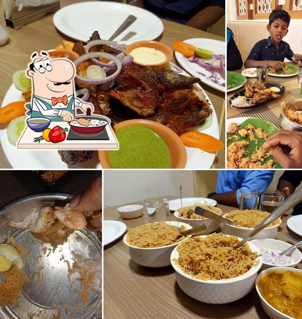 Paella at Aasife Biriyani - Tiruppur