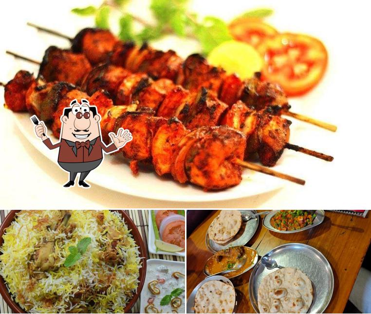 Food at Apna Dhaba -Best restaurant in Bhilai