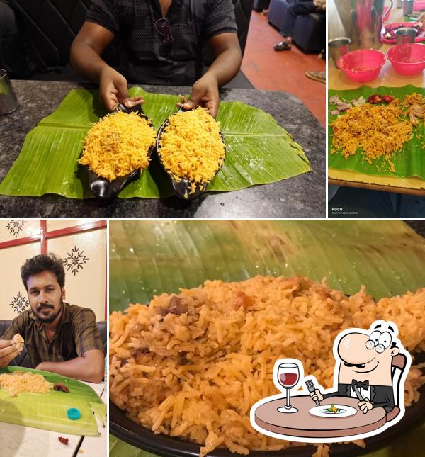 Food at BASHA BAHI BIRIYANI