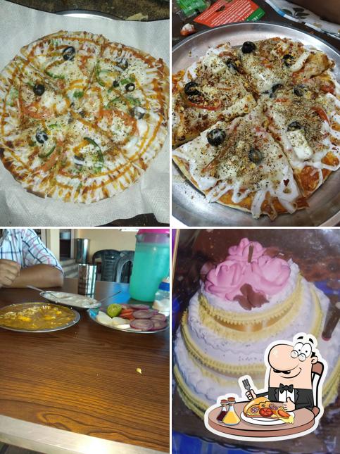 Get pizza at Barkati Family Restaurent