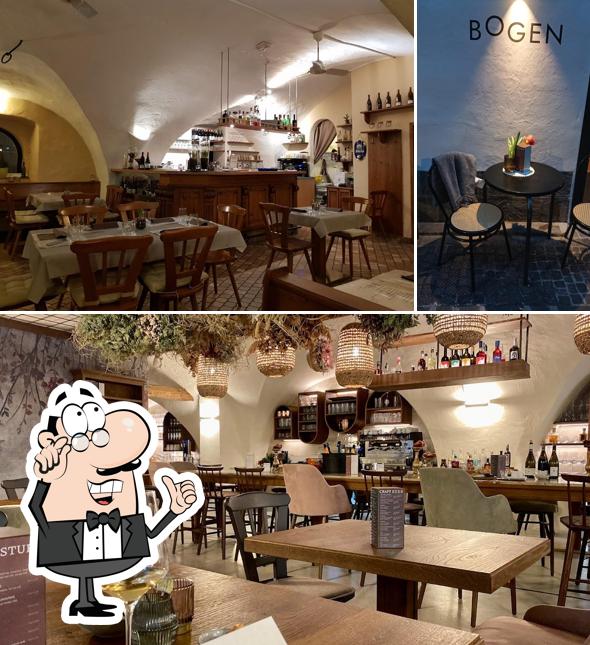 Gli interni di Bogen