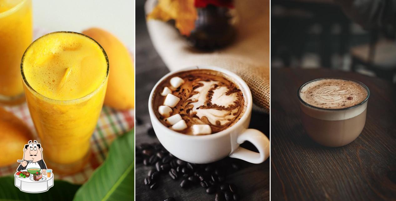 Hot and sour soup at Cafe TTC