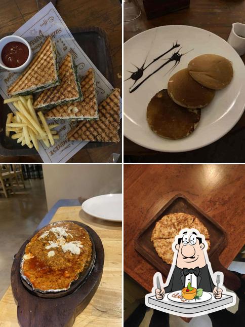 Food at Cafe Villa 55