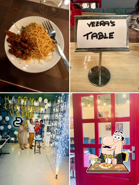 Food at DE' Indies Downtown