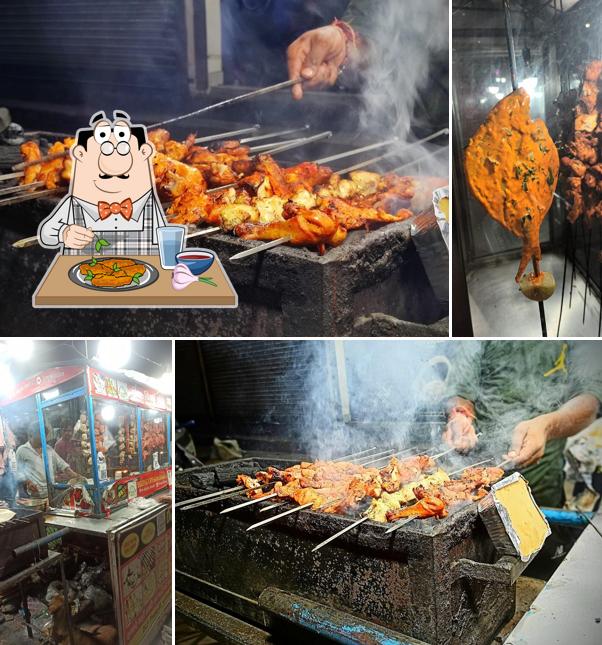 Chicken wings at Deepak Chicken Corner