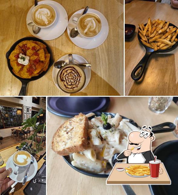 French fries at Doko Cafe