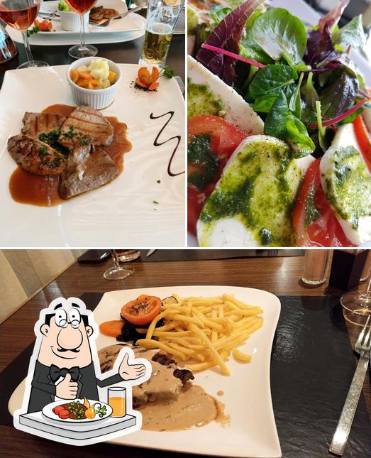 Platti al Restaurant du Green Club