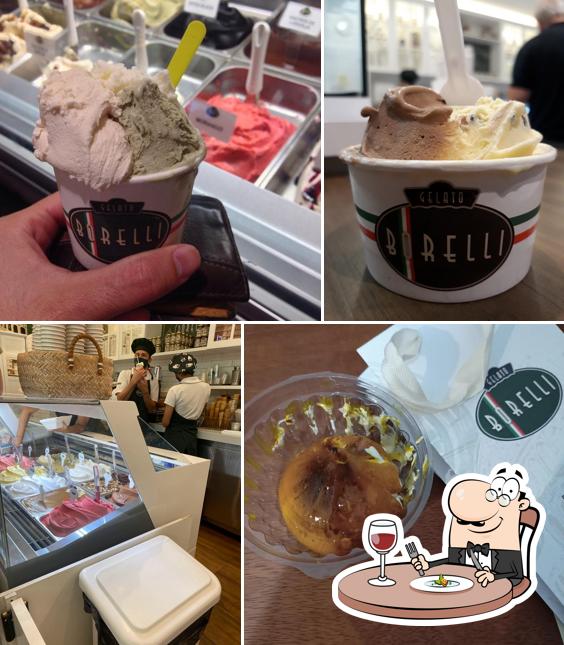 Sorvete em Gelato Borelli - Ribeirão Shopping
