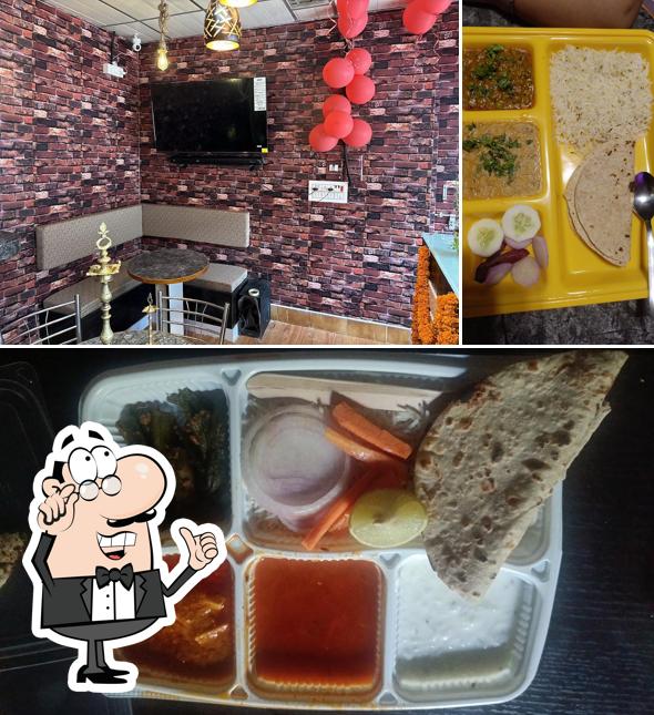 The interior of Gen Z Cafe