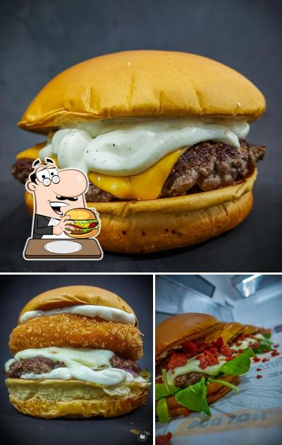 Peça um hambúrguer no Gordog Burger e Beer Maracanã