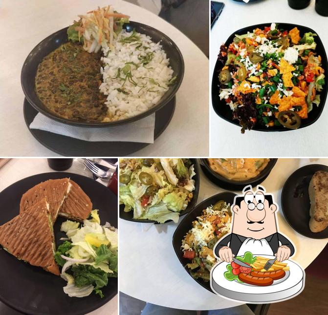 Food at Grub Jars