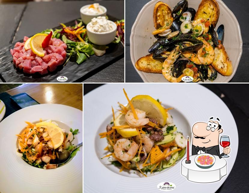 Tartare di tonno al Il Gioco dei Sensi