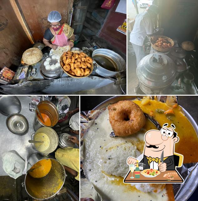 Food at Jayanthi Tiffin Centre
