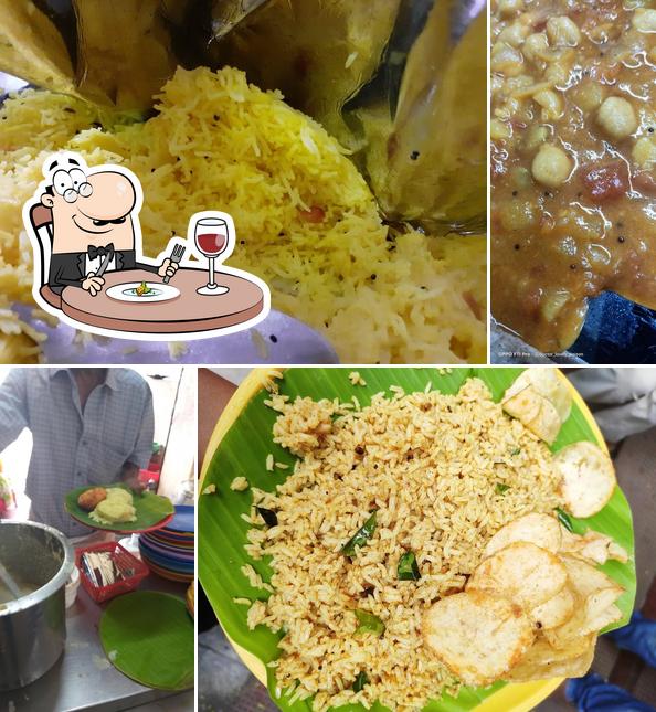 Meals at Kameswari Unavagam