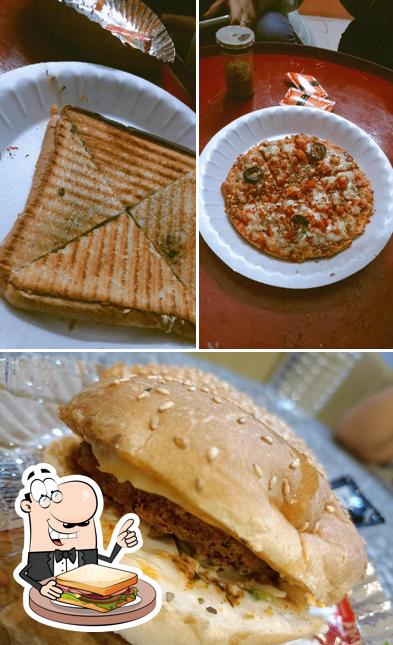 Grilled cheese sandwich at Khatri's Cafe & Fastfood