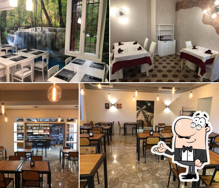 Gli interni di L'Alchimista del Gusto - Caffetteria / Ristorante