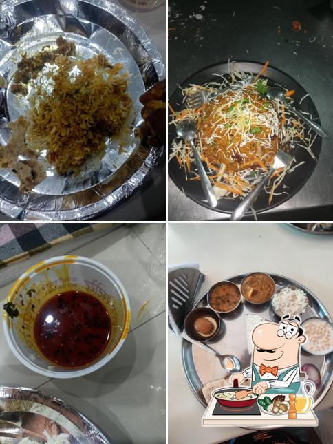 Fried rice at Madhuram restaurant