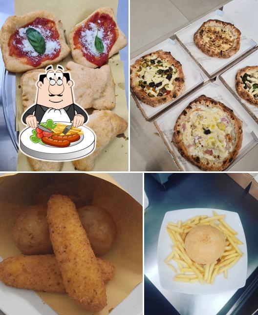 Platti al Mc Lorenz Food - Pizza Gourmet - Panini classici e senza glutine - Polli allo spiedo