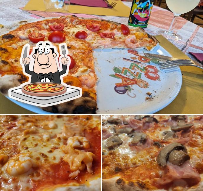 Prova una pizza a Mega Bar Pizzeria
