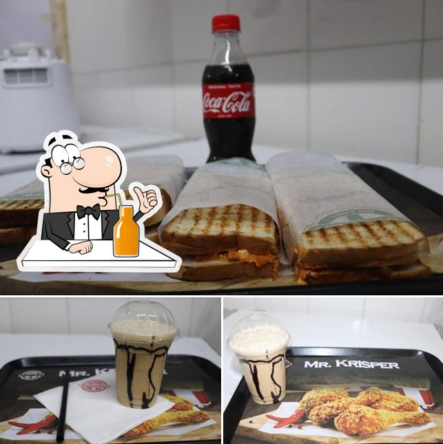 Enjoy a beverage at Mr. Krisper