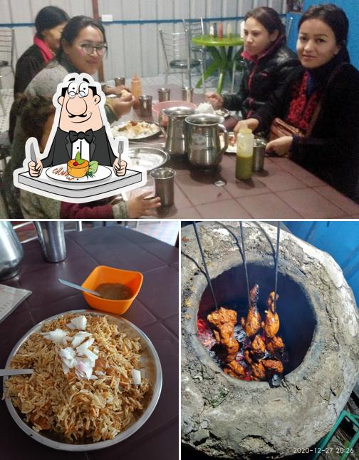 Food at NEW RESTAURANT