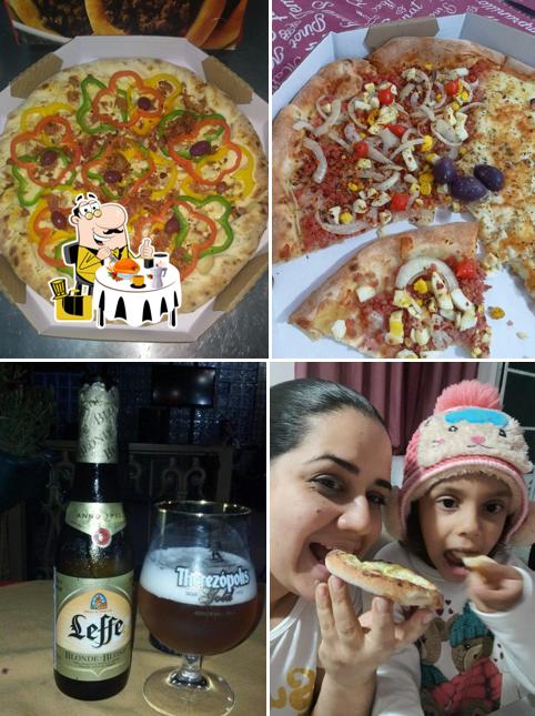 Mousse de chocolate em New Holiday Pizzaria Itaquera