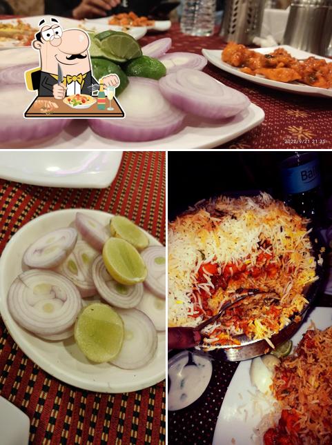Food at Aroma Paradise Restaurant - Veg & Non Veg