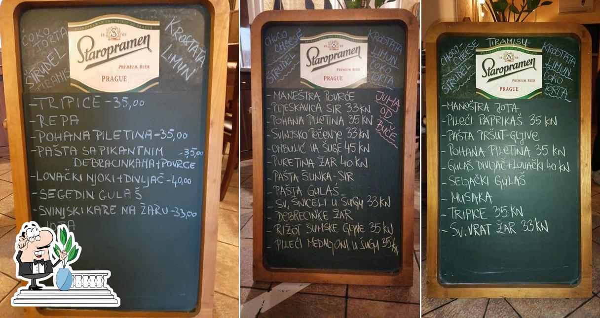 Gli esterni di Oštarija Štacion