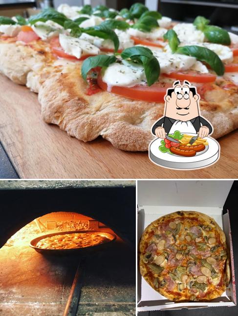 Cibo al Pizzevia Olmi